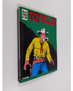 käytetty kirja Tex Willer 11/1984