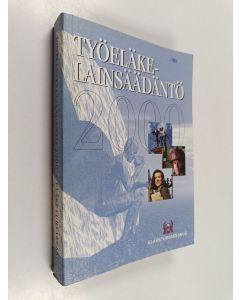 käytetty kirja Työeläkelainsäädäntö 2000