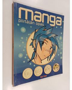 Kirjailijan Katy Coope käytetty kirja Manga : piirtäjän opas