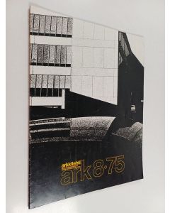 käytetty kirja Arkkitehti 8/1975