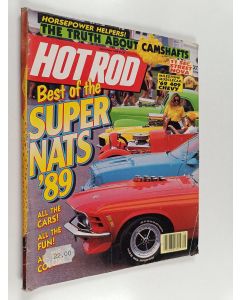 käytetty kirja Hot Rod September 1989