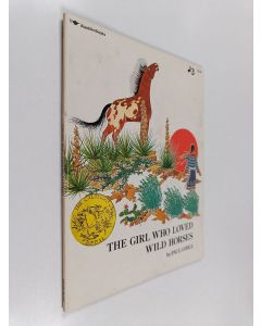 Kirjailijan Paul Goble käytetty kirja The Girl who Loved Wild Horses
