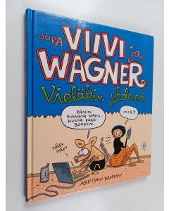 Kirjailijan Juba käytetty kirja Vieläkin yhdessä