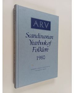 käytetty kirja ARV 1980 : Scandinavian Yearbook of Folklore