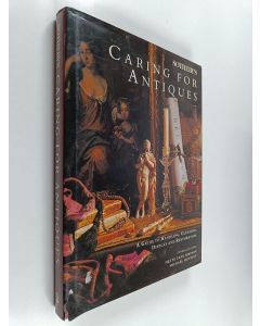 Kirjailijan Mette Tang Simpson käytetty kirja Sotheby's caring for antiques : a guide to handling, cleaning, display and restoration