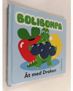 Kirjailijan Arvid Tappert käytetty kirja Ät med Draken