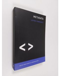 Kirjailijan Jeffrey Pomerantz käytetty kirja Metadata