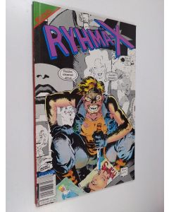 käytetty kirja Ryhmä-X 8/1992