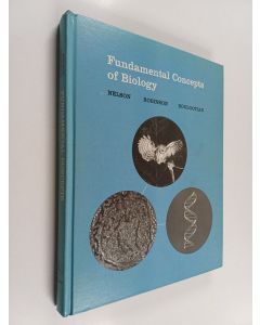 Kirjailijan Gideon E. Nelson käytetty kirja Fundamental concepts of biology