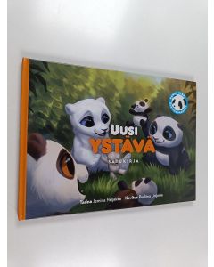 Kirjailijan Jemina Heljakka käytetty kirja Uusi ystävä