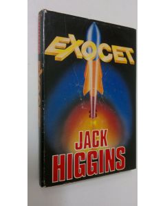 Kirjailijan Jack Higgins käytetty kirja Exocet