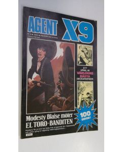 käytetty kirja Agent X9 n:o 5/1983