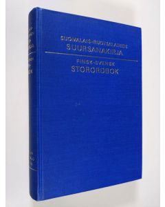 käytetty kirja Suomalais-ruotsalainen suursanakirja - Finsk-svensk storordbok.