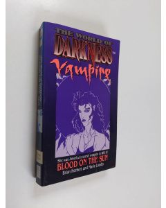 Kirjailijan Brian Herbert & Marie Landis käytetty kirja Blood on the Sun