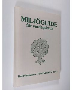 käytetty kirja Miljöguide för vardagsbruk