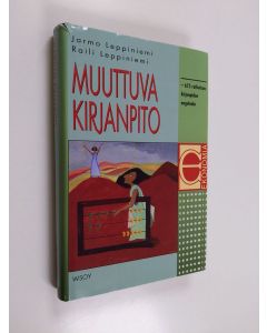 Kirjailijan Jarmo Leppiniemi käytetty kirja Muuttuva kirjanpito : 675 ratkaisua kirjanpidon ongelmiin