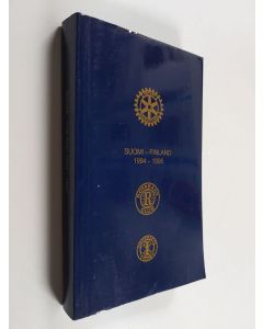 käytetty kirja Rotary matrikkeli - matrikel 1994 - 1995 : piirit 1380, 1390, 1400, 1410, 1420, 1430