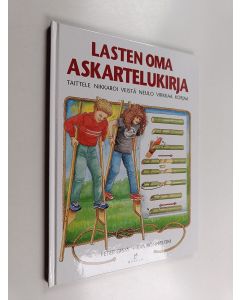 Kirjailijan Peter Gissy käytetty kirja Lasten oma askartelukirja