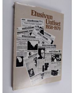 käytetty kirja Etusivun uutiset 1938-1978