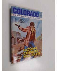 Kirjailijan Brett McKinley käytetty kirja Colorado 1/1983 : Kovan onnen kulkuri