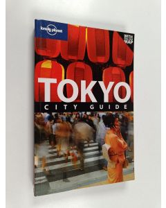 Kirjailijan Andrew Bender käytetty kirja Tokyo city guide