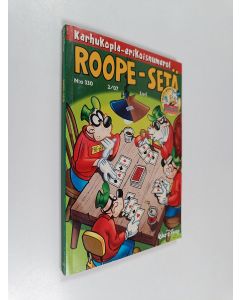 Kirjailijan Walt Disney käytetty kirja Roope-setä 2/07 : Karhukopla-erikoisnumero