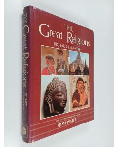 Kirjailijan Richard Cavendish käytetty kirja The Great Religions