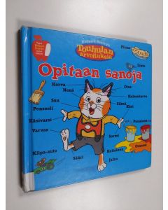 Tekijän Riikka Harmaja-Pennanen  käytetty kirja Opitaan sanoja