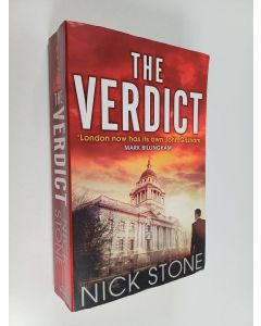 Kirjailijan Nick Stone käytetty kirja The Verdict