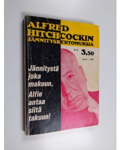 käytetty kirja Alfred Hitchcockin jännityskertomuksia 9/1973