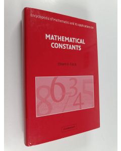 Kirjailijan Steven R. Finch käytetty kirja Mathematical constants