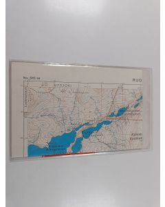 käytetty teos Topografinen kartta 1:20 000, N:o 3913 04 : Ruohtir