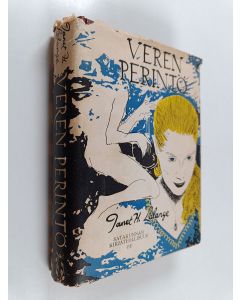 Kirjailijan Janet H. Lalange käytetty kirja Veren perintö