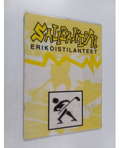 Kirjailijan Antti Ruokonen käytetty teos Salibandyn erikoistilanteet