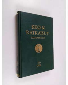 käytetty kirja KKO:n ratkaisut kommentein 2001 II