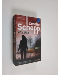 Kirjailijan Emelie Schepp käytetty kirja Vita spår : kriminalroman