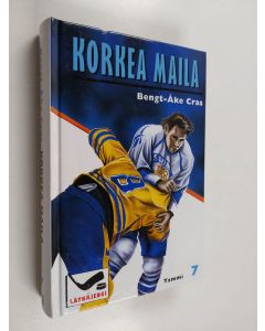 Kirjailijan Bengt-Åke Cras käytetty kirja Korkea maila