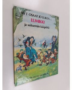 Kirjailijan Lucy Kincaid käytetty kirja Lumikki ja seitsemän kääpiötä