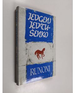 Kirjailijan Jevgeni Jevtusenko käytetty kirja Runoni