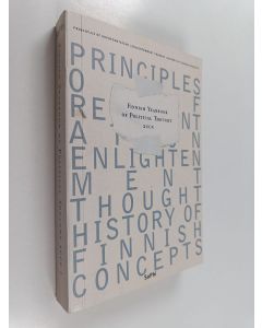 käytetty kirja Finnish yearbook of political thought 4/2000