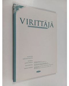 käytetty kirja Virittäjä 1/2005