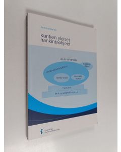 Kirjailijan Antero Oksanen käytetty kirja Kuntien yleiset hankintaohjeet