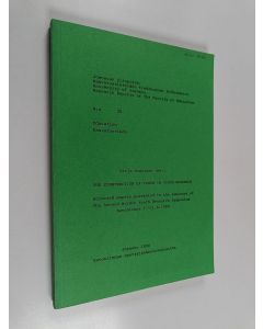 käytetty kirja The construction of youth in youth research : selected papers presented in the seminars of The Second Nordic Youth Research Symposium, Savonlinna, 7.-11.6.1989