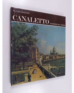 Kirjailijan Adrian Eeles käytetty kirja Canaletto