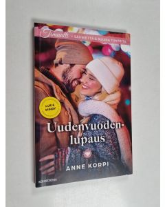 Kirjailijan Anne Korpi käytetty kirja Uudenvuodenlupaus