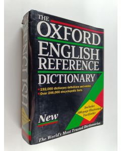 Kirjailijan Judy Pearsall käytetty kirja The Oxford English Reference Dictionary
