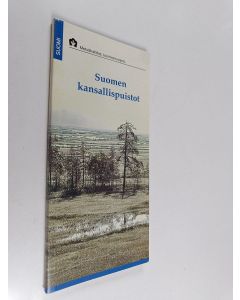 käytetty kirja Suomen kansallispuistot
