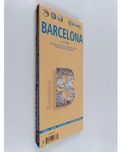 käytetty teos Barcelona 1:11000 : Barcelona Center, Royal Palace, Parc Güell, Old Town, Barcelona & Region