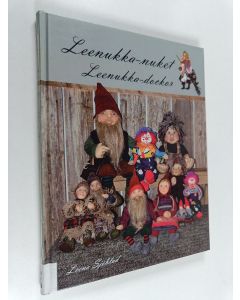 Kirjailijan Leena Sjöblad käytetty kirja Leenukka-nuket