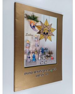 Kirjailijan Salli Viinikka käytetty teos Posliininmaalausopas 12